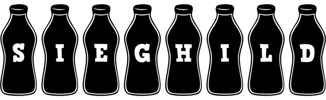 Sieghild bottle logo