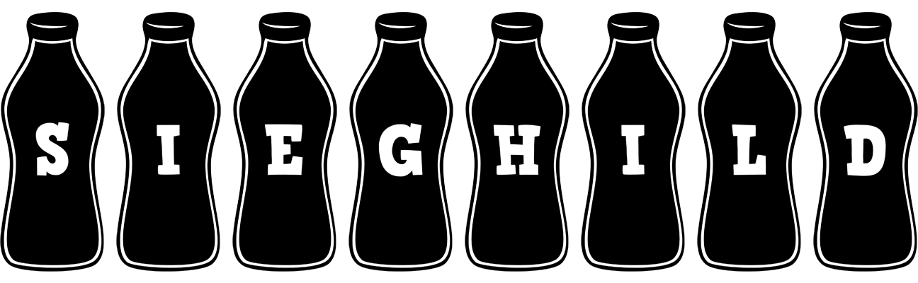 Sieghild bottle logo