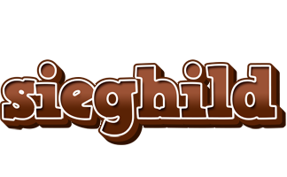 Sieghild brownie logo