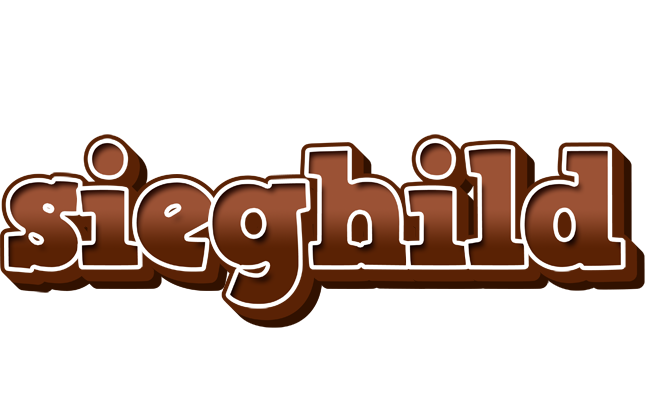 Sieghild brownie logo