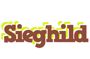 Sieghild caffeebar logo