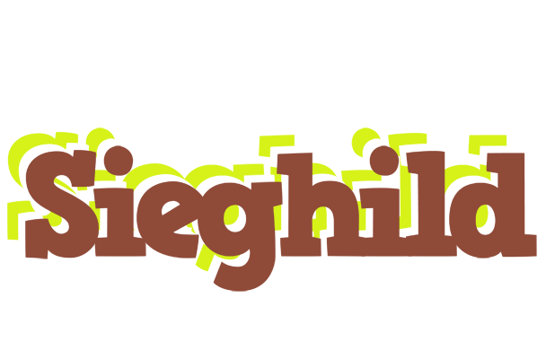 Sieghild caffeebar logo
