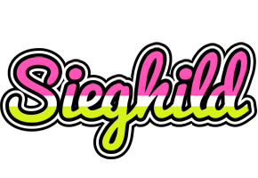 Sieghild candies logo