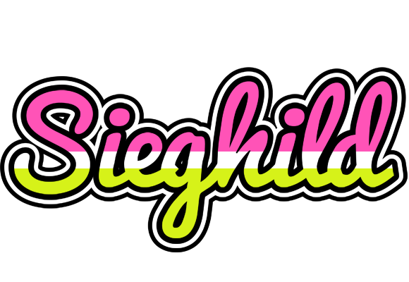 Sieghild candies logo