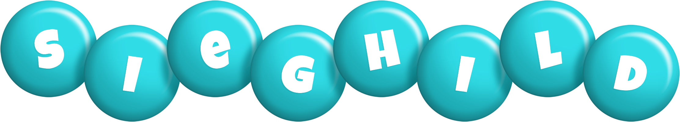 Sieghild candy-azur logo