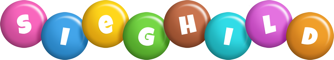 Sieghild candy logo