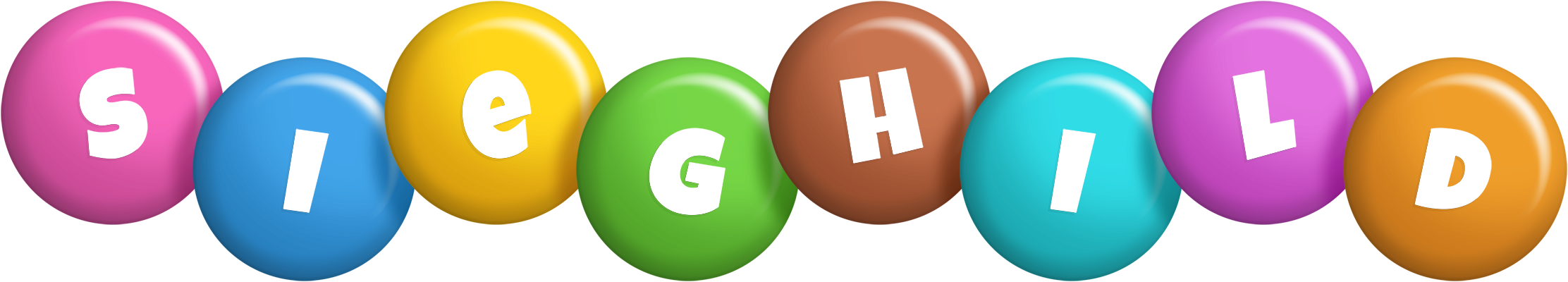 Sieghild candy logo