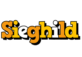 Sieghild cartoon logo