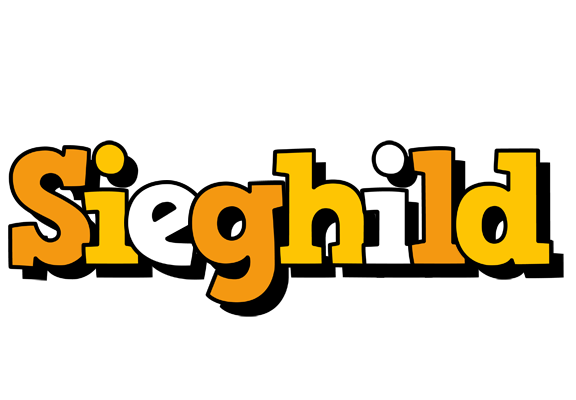 Sieghild cartoon logo