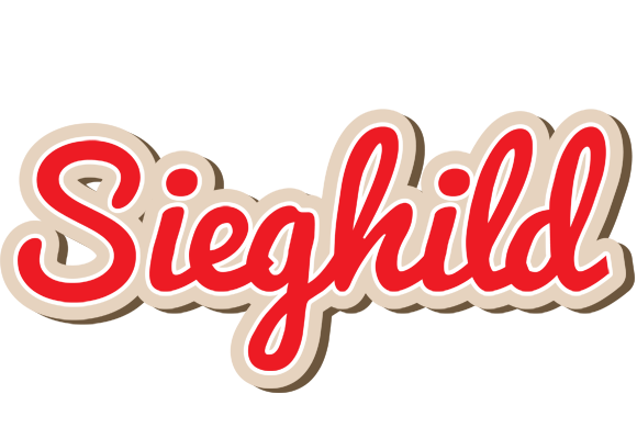 Sieghild chocolate logo