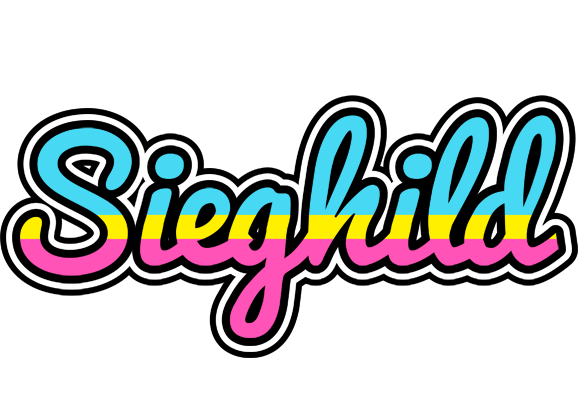 Sieghild circus logo