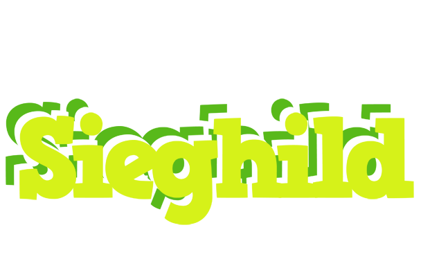 Sieghild citrus logo