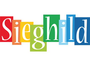 Sieghild colors logo