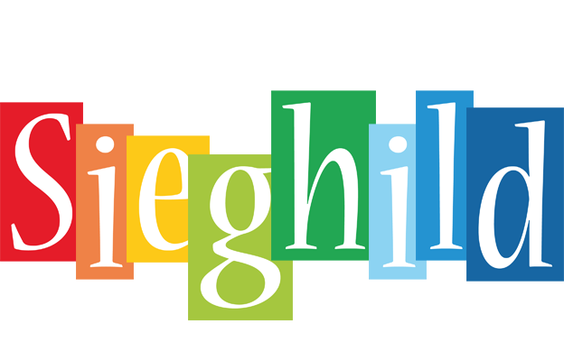 Sieghild colors logo