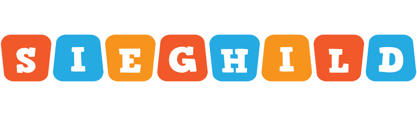 Sieghild comics logo
