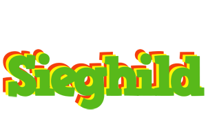 Sieghild crocodile logo