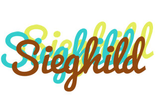 Sieghild cupcake logo