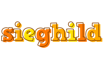 Sieghild desert logo