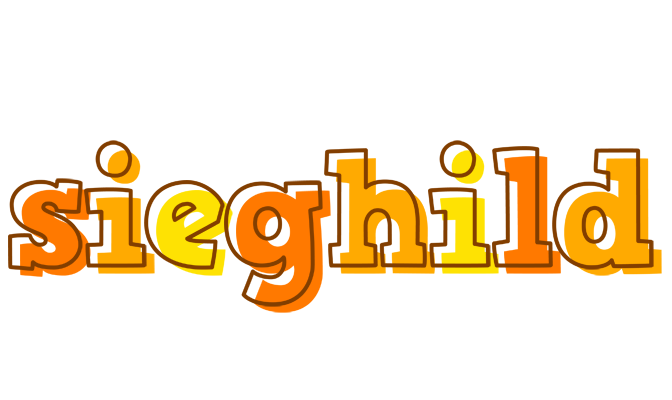 Sieghild desert logo