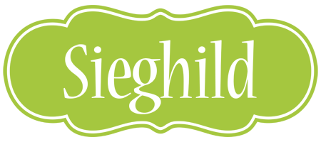 Sieghild family logo