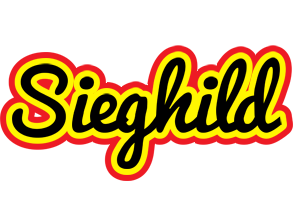 Sieghild flaming logo