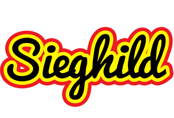 Sieghild flaming logo