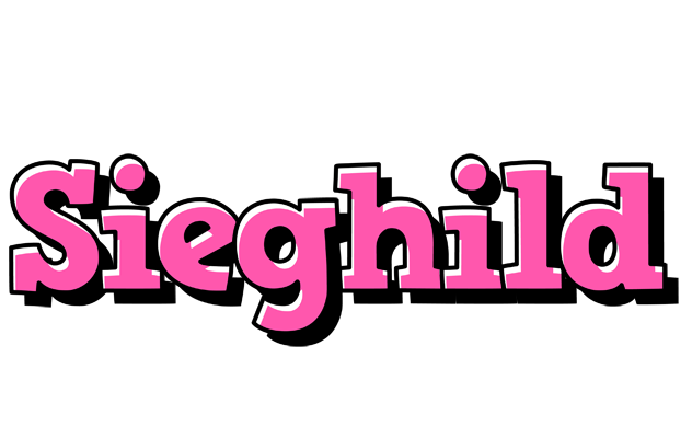 Sieghild girlish logo