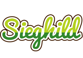 Sieghild golfing logo