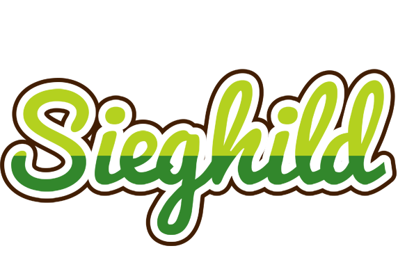 Sieghild golfing logo
