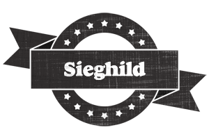 Sieghild grunge logo