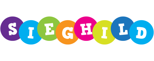 Sieghild happy logo