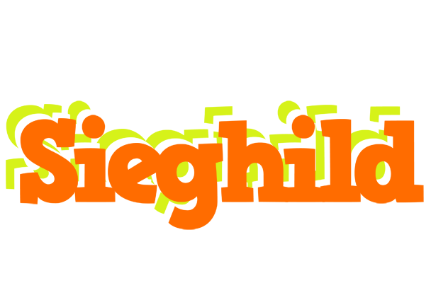 Sieghild healthy logo