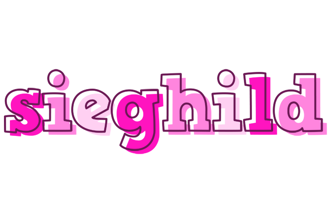 Sieghild hello logo