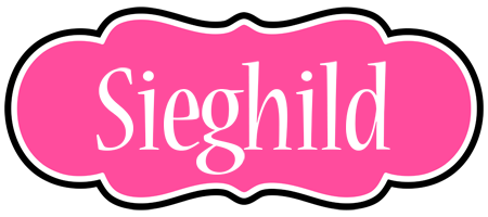 Sieghild invitation logo