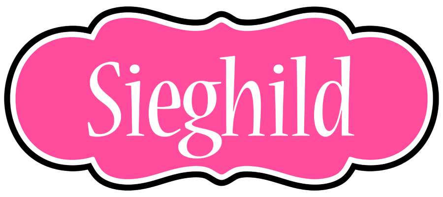 Sieghild invitation logo