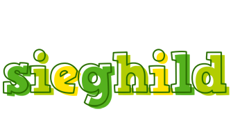 Sieghild juice logo