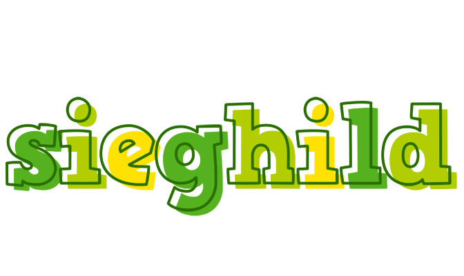 Sieghild juice logo