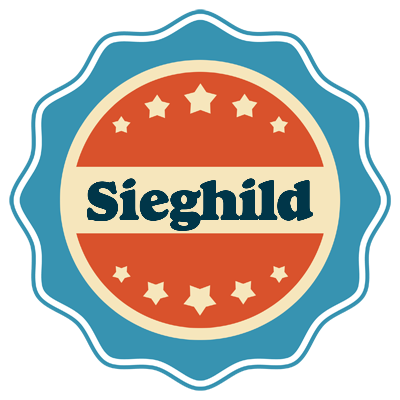 Sieghild labels logo