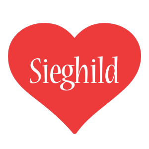 Sieghild love logo