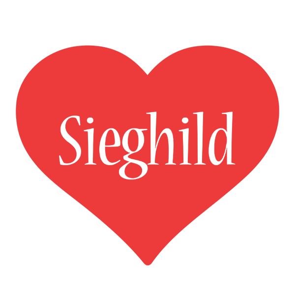 Sieghild love logo