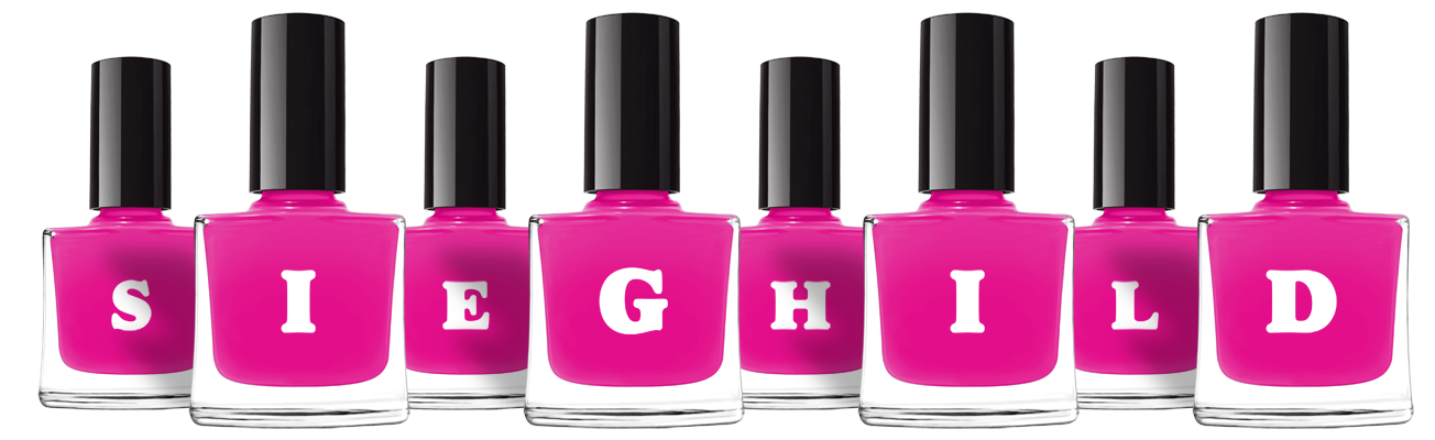 Sieghild nails logo