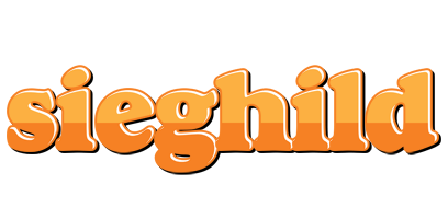 Sieghild orange logo