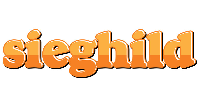 Sieghild orange logo