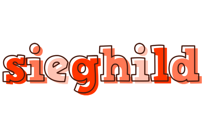 Sieghild paint logo