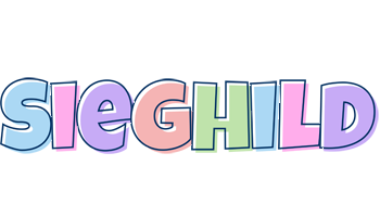 Sieghild pastel logo