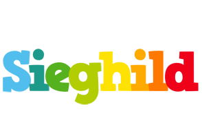 Sieghild rainbows logo