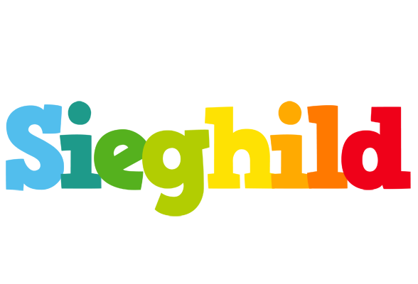 Sieghild rainbows logo