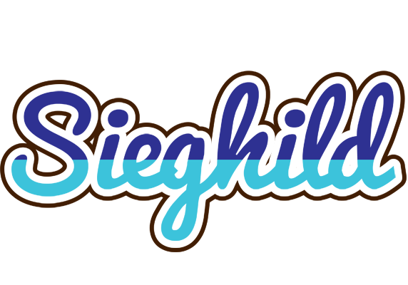 Sieghild raining logo