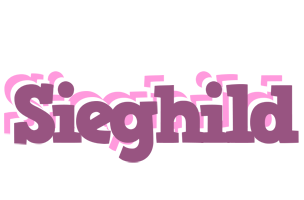 Sieghild relaxing logo