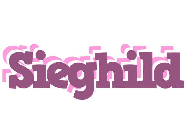 Sieghild relaxing logo